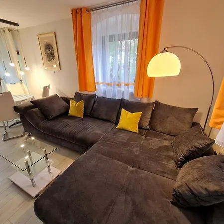 Daire Ferien- Und Businesswohnung Relax Im Ersten Stock