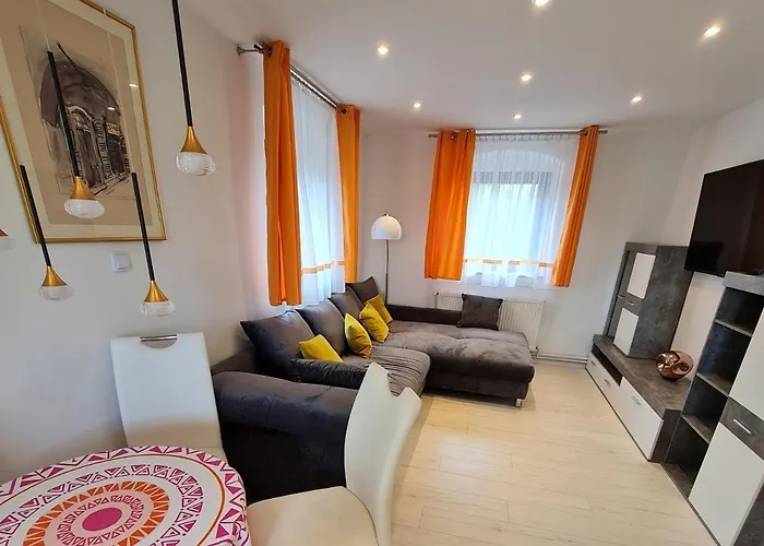 Ferien- Und Businesswohnung Relax Im Ersten Stock Apartamento