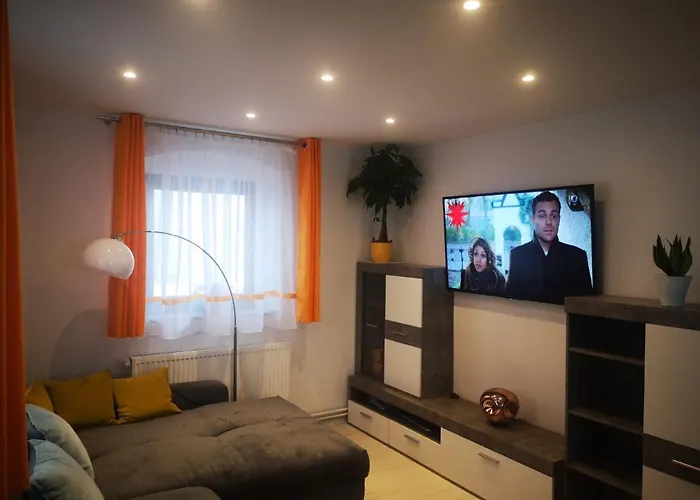 Ferien- Und Businesswohnung Relax Im Ersten Stock Apartamento *