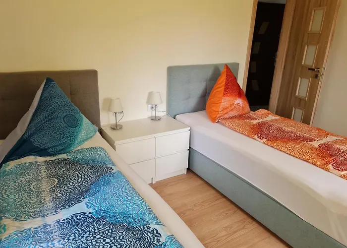 Ferien- Und Businesswohnung Relax Im Ersten Stock Apartamento