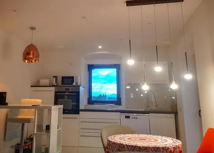 Ferien- Und Businesswohnung Relax Im Ersten Stock Apartamento Sonnen