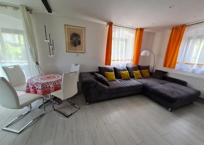 Ferien- Und Businesswohnung Relax Im Ersten Stock Sonnen