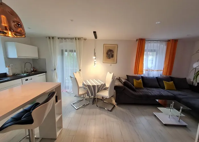 Apartamento Ferien- Und Businesswohnung Relax Im Ersten Stock Sonnen