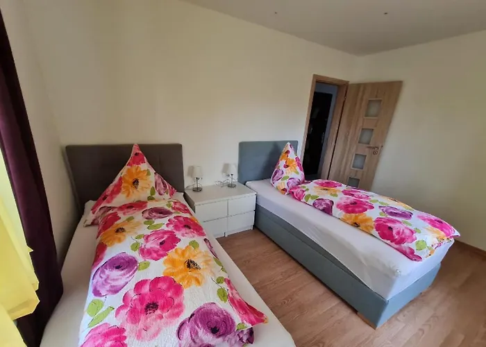 Ferien- Und Businesswohnung Relax Im Ersten Stock Apartamento *