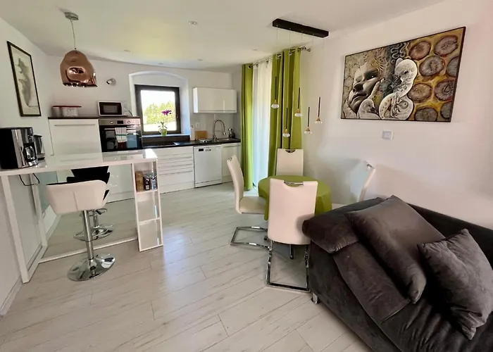 Apartamento Ferien- Und Businesswohnung Relax Im Ersten Stock Sonnen