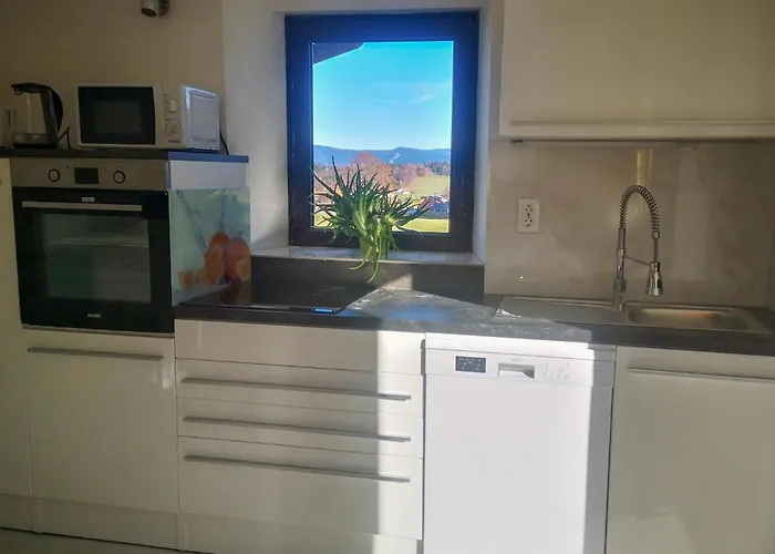Apartmán Ferien- Und Businesswohnung Relax Im Ersten Stock Sonnen