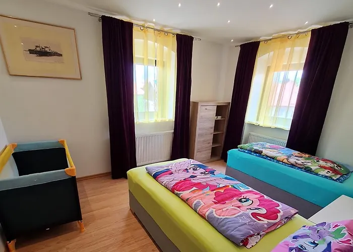 公寓 Ferien- Und Businesswohnung Relax Im Ersten Stock