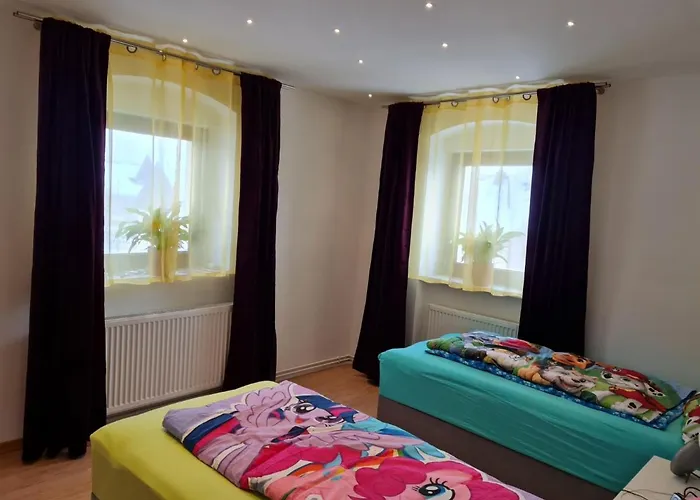 Ferien- Und Businesswohnung Relax Im Ersten Stock Sonnen
