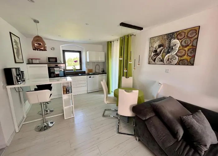Apartmán Ferien- Und Businesswohnung Relax Im Ersten Stock