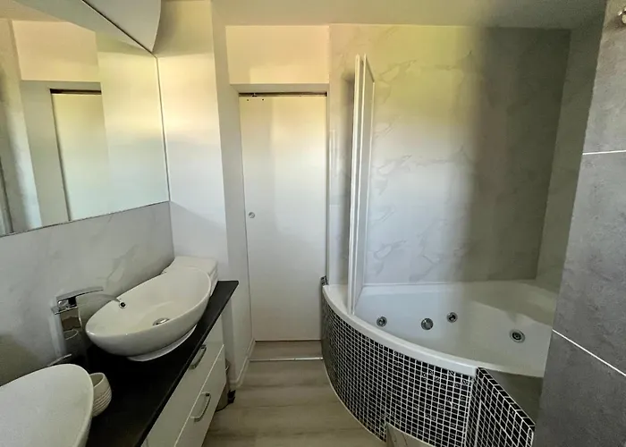 Apartmán Ferien- Und Businesswohnung Relax Im Ersten Stock